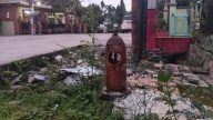 Hydrant rusak Kota Depok