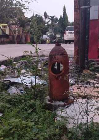 Hydrant rusak Kota Depok
