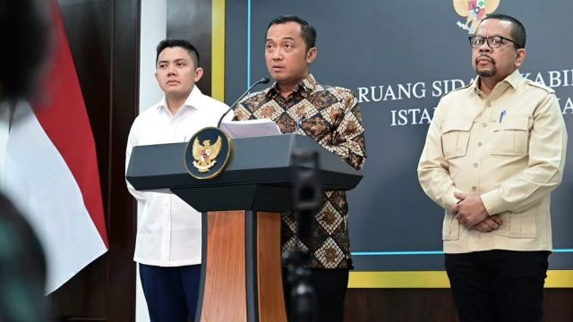 Presiden Prabowo Subianto ganti pimpinan BGN