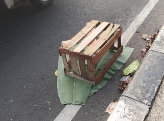 Jasad bayi Depok