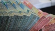 Rupiah melemah