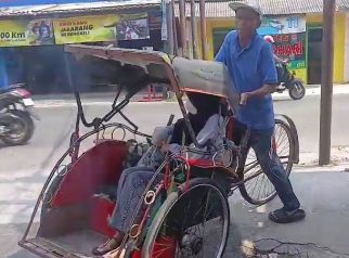 Becak Kota Depok
