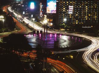 Aksi padamkan lampu di Jakarta