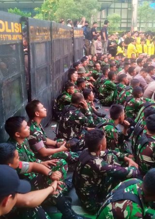 Aksi mahasiswa