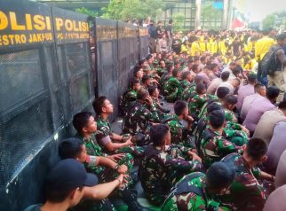 Aksi mahasiswa