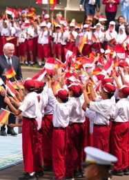 Pertemuan Prabowo dan Presiden Jerman