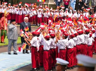 Pertemuan Prabowo dan Presiden Jerman