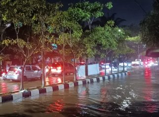 Genangan air GDC, Kota Depok