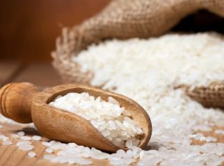 Produksi beras Indonesia