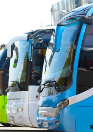 Rampcheck bus selama libur sekolah