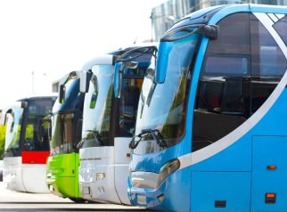 Rampcheck bus selama libur sekolah