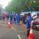 Penutupan jalan kawasan Lenteng Agung