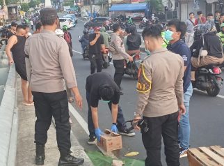Jasad bayi Depok