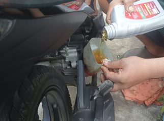 Kenaikan harga oli
