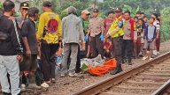 Pria tewas tertemper KRL di Pabuaran, Bojonggede