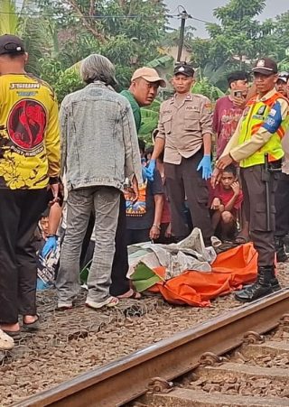 Pria tewas tertemper KRL di Pabuaran, Bojonggede