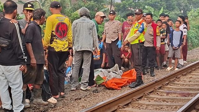 Pria tewas tertemper KRL di Pabuaran, Bojonggede