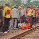 Pria tewas tertemper KRL di Pabuaran, Bojonggede
