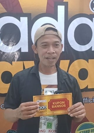Golden ticket AdaTawa Season 2 Kota Depok