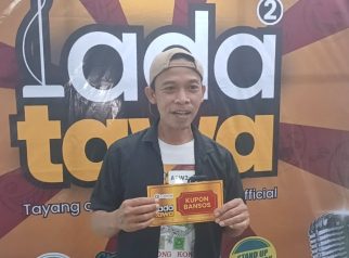 Golden ticket AdaTawa Season 2 Kota Depok