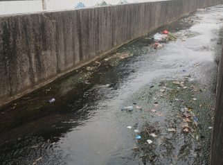 Kali Cabang Tengah Kota Depok
