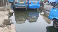 Genangan air Depok