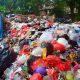 Tumpukan sampah Kota Depok