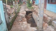 Drainase amblas Kota Depok