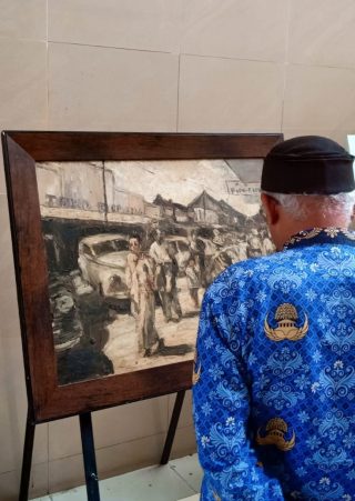 Pameran DEPARTS 2 Depok