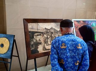Pameran DEPARTS 2 Depok