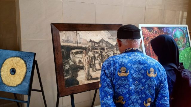 Pameran DEPARTS 2 Depok