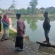 DLHK Kota Depok tinjau Situ Bahar