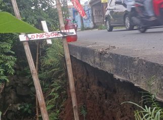 Longsor Grogol Kota Depok