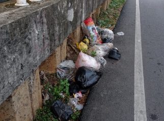 Sampah liar Kota Depok