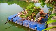 Sampah Situ Pladen Kota Depok