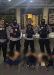 Tim Patroli Perintis Presisi Polres Metro Depok